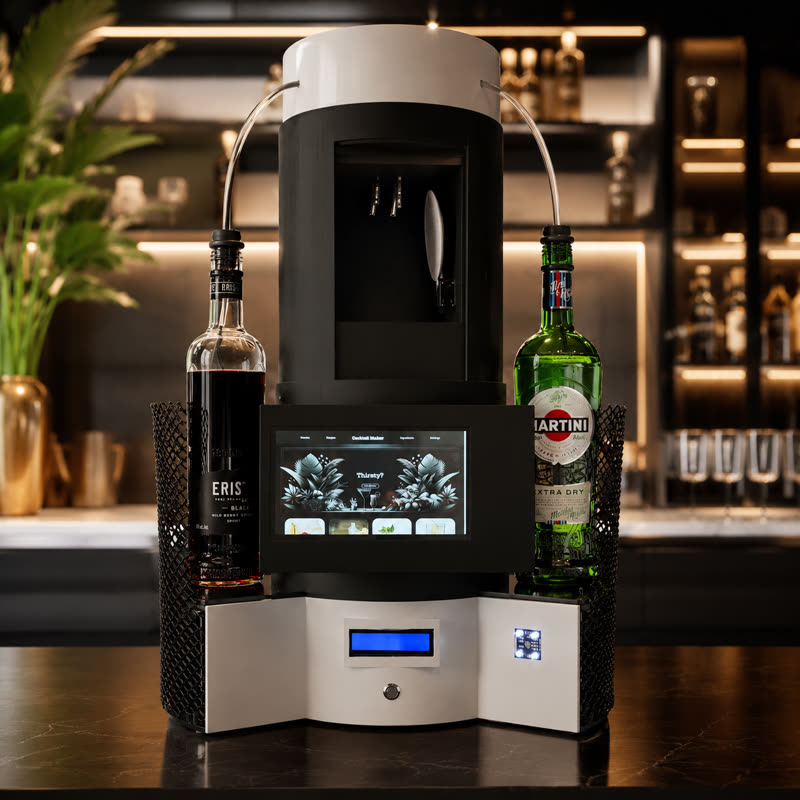 Smart Cocktail Shaker